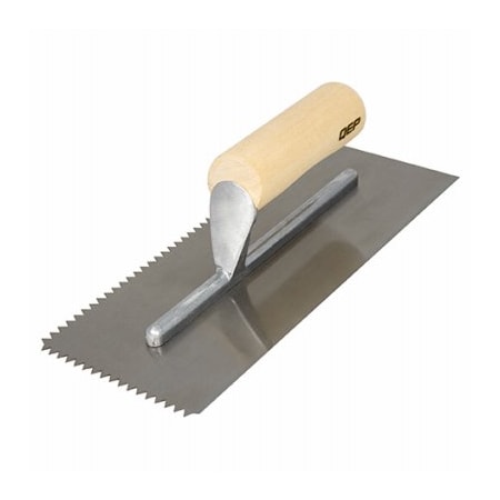 Roberts/Q.E.P.. 11x14x316 V Trowel 49716